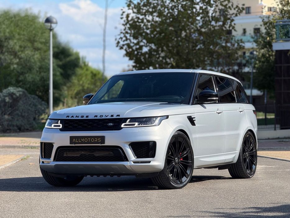 Land Rover Range Rover Sport P400e Hybrid HSE