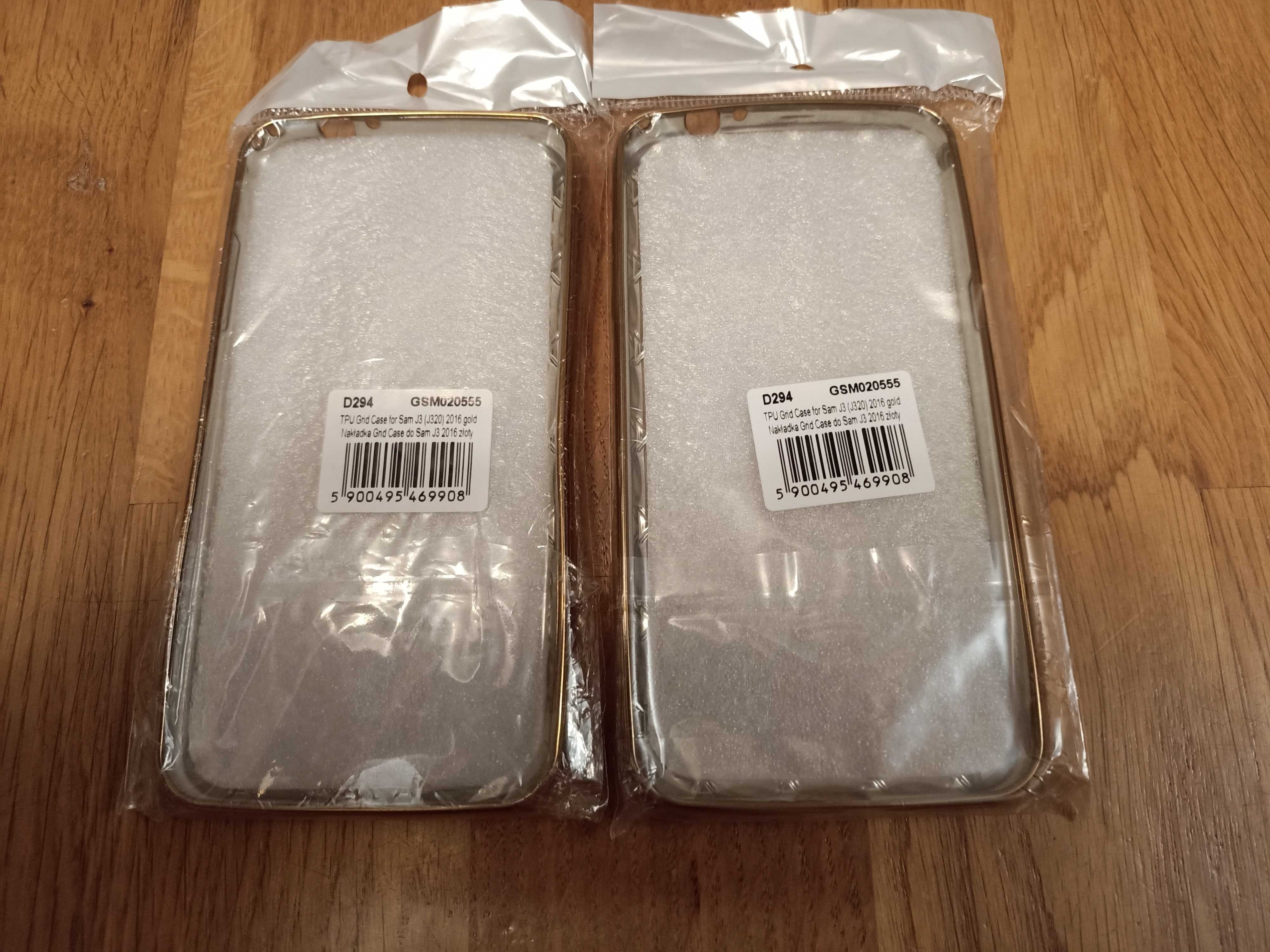 Etui do Galaxy J3 2016 + szkło hartowane 9H