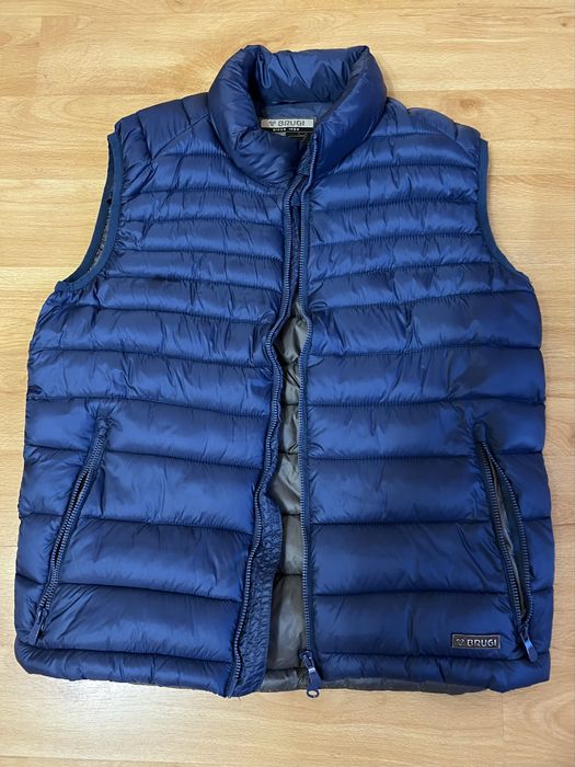 Жилет BRUGI синього кольору