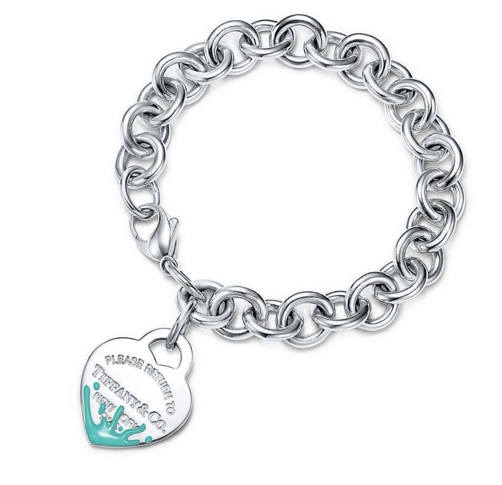 Браслеты Tiffany оригинал! Тиффани колье кольцо подвеска прикраси