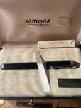 Caneta Aurora ouro 14kt.