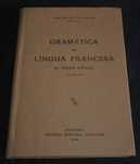 Livro Gramática da Língua Francesa José de Sousa Vieira