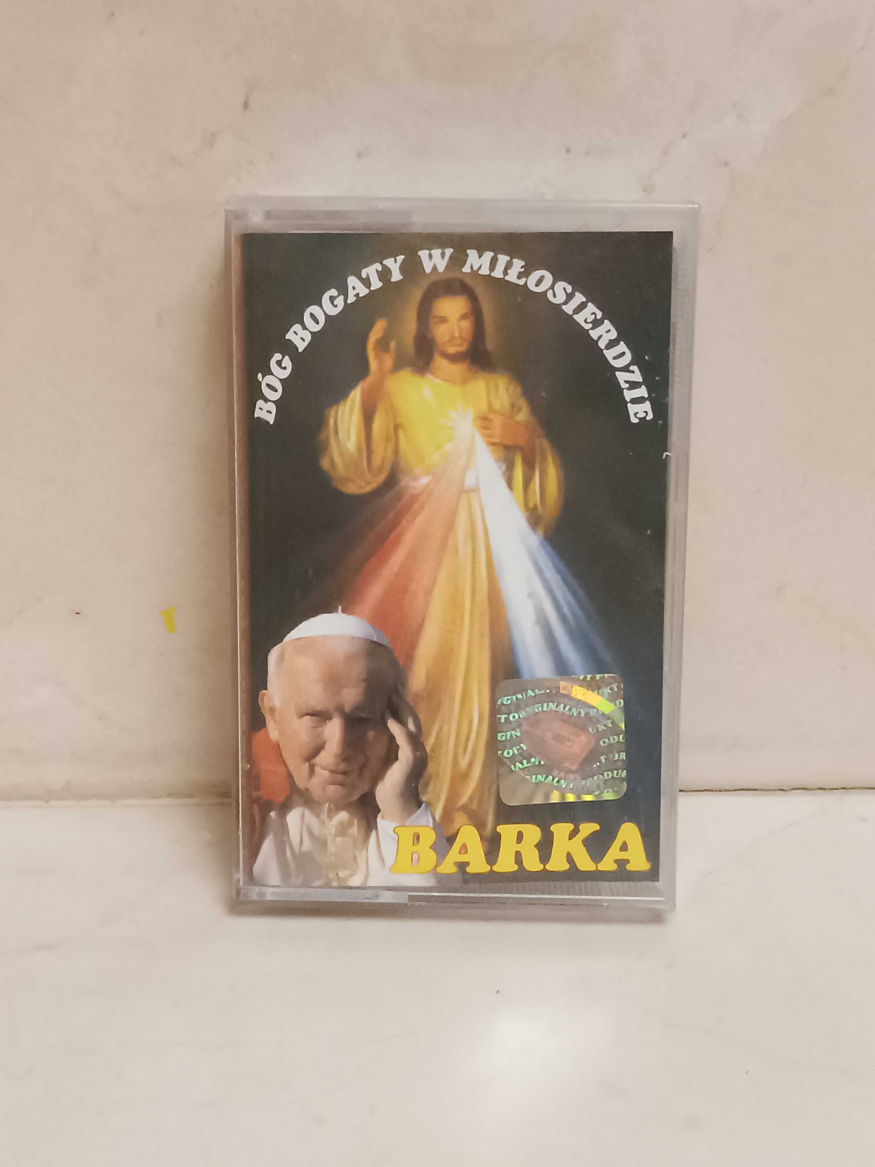 Pieśni piosenki religijne Kaseta audio Barka Bóg bogaty w miłosierdzie