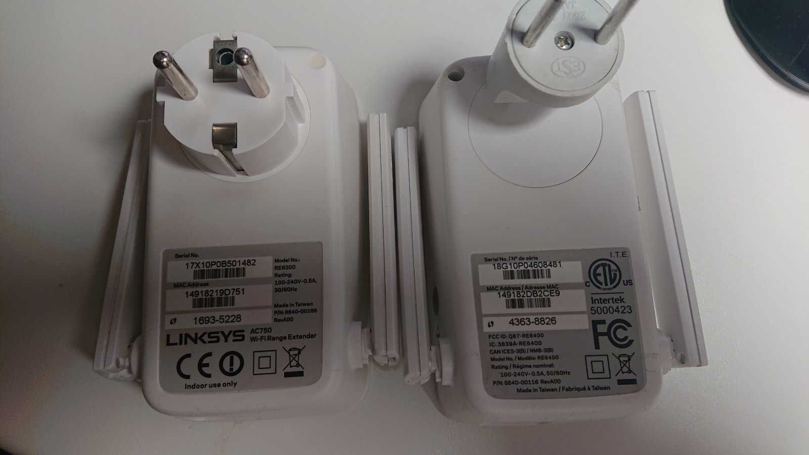 Ретранслятор Linksys RE6300 WiFi репітер (RE6400)