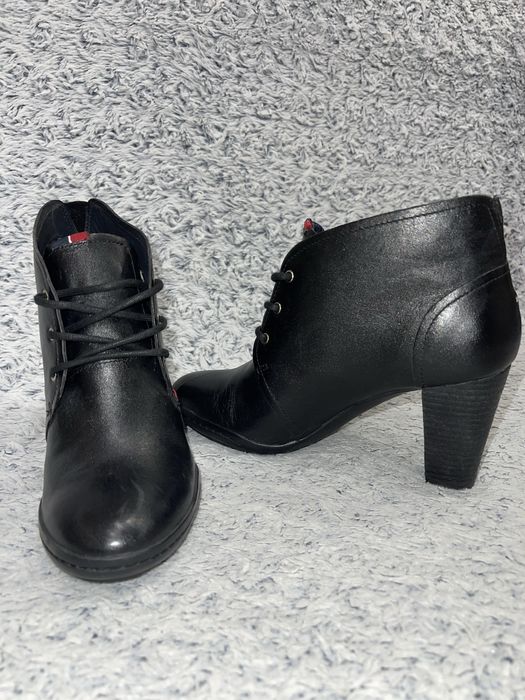 Ботильйони Tommy Hilfiger, кожені!