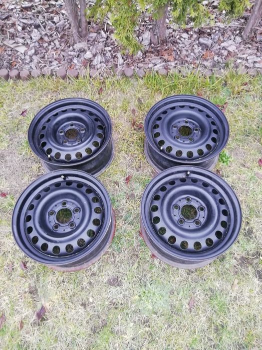 Felgi stalowe Mercedes-Benz W124