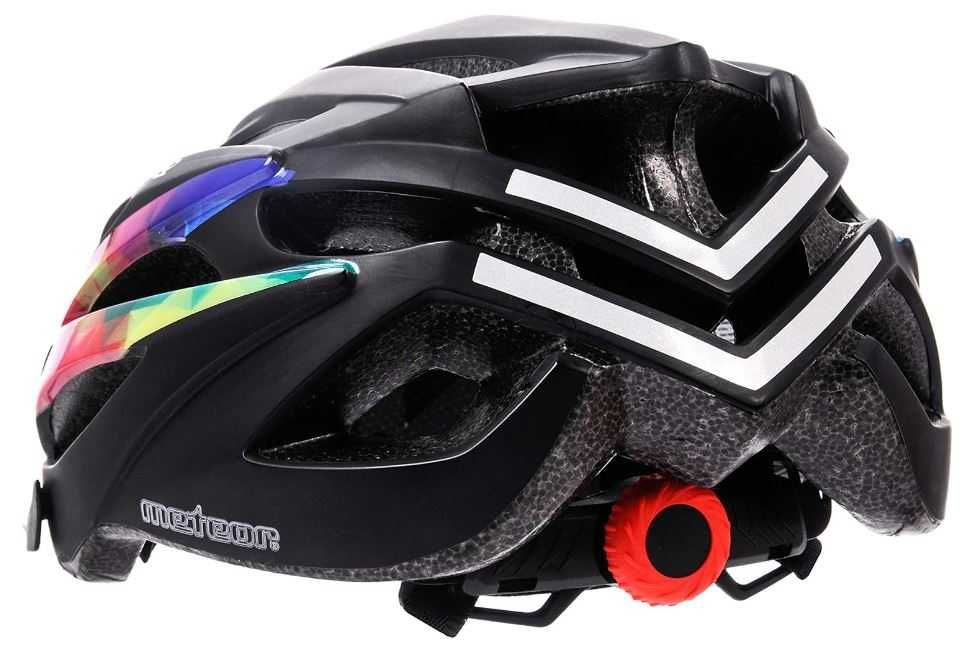 Kask rowerowy Meteor Shimmer rozmiar M (55-58 cm) kolor czarny
