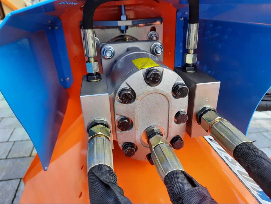 Kosiarka Bijakowa HYDRAULICZNA 155 do Avant Multione Bobcat Weideman