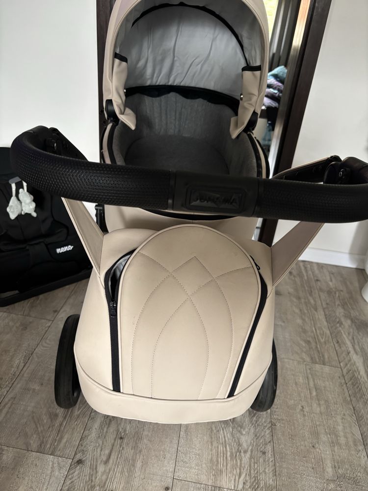 Wozek junama space plus spacerowka
