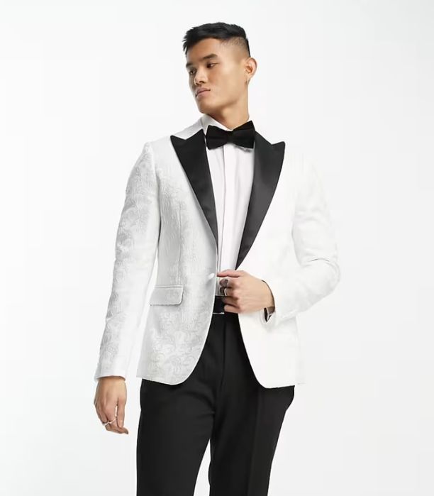 Елегантний весільний чоловічий піджак блейзер смокінг wedding devi's a