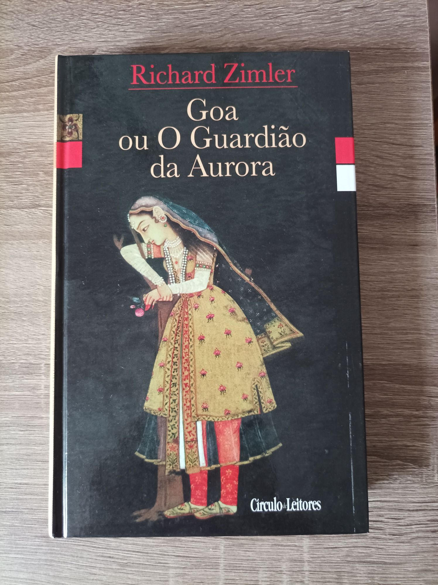 Livro "Goa ou o Guardião da Aurora" de Richard Zimler