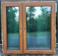 Okno okna PCV złoty dąb 147x144, 170x130, 199x136, 197x134, 117x144