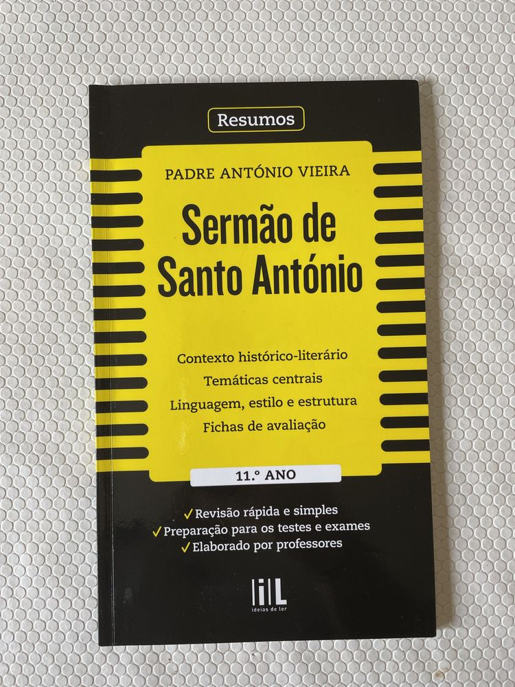 Resumo - Sermao de Santo Antonio aos Peixes