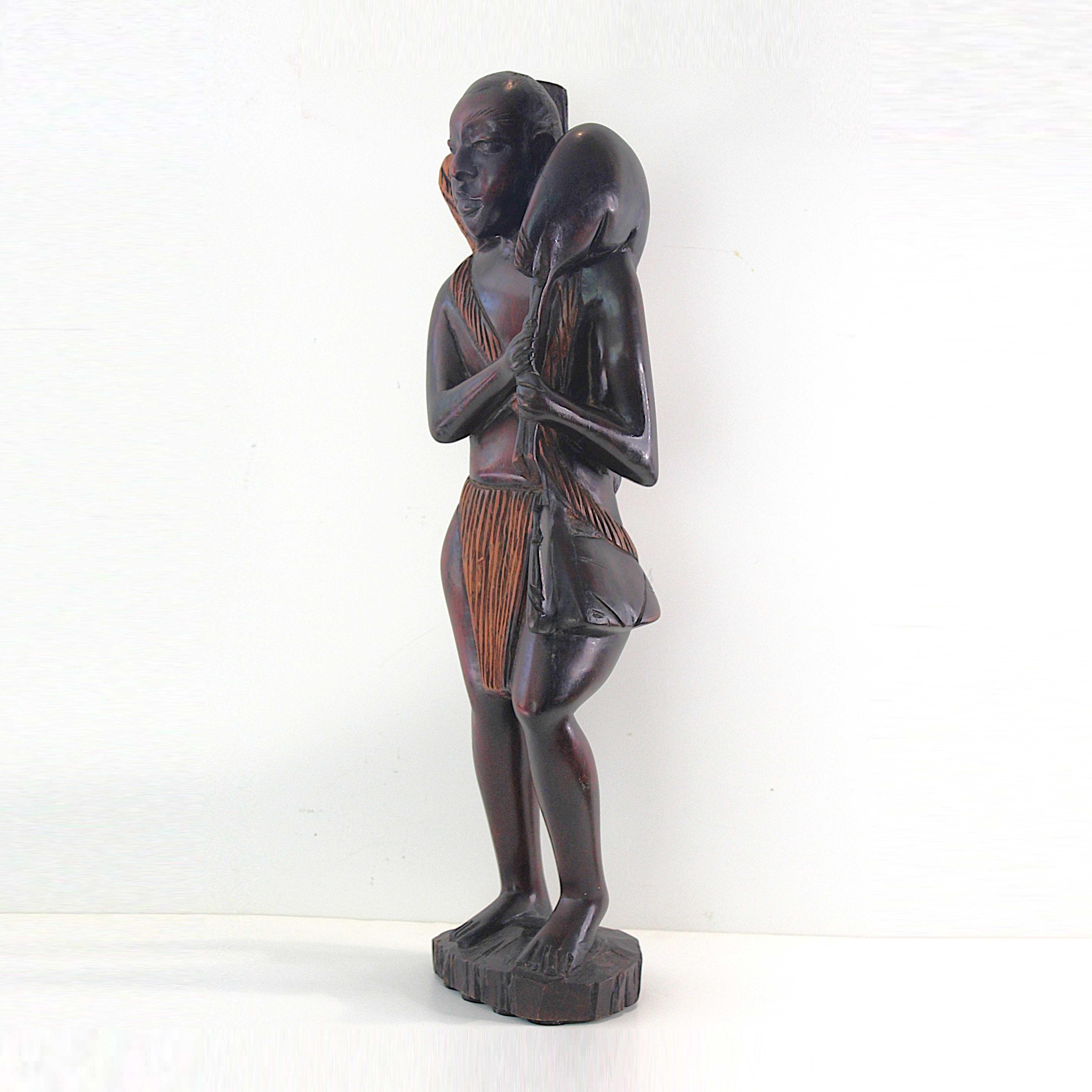 Escultura Africana - 1962 - Angola