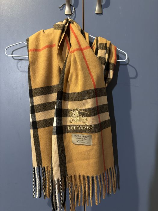 Шарф Burberry оригінал