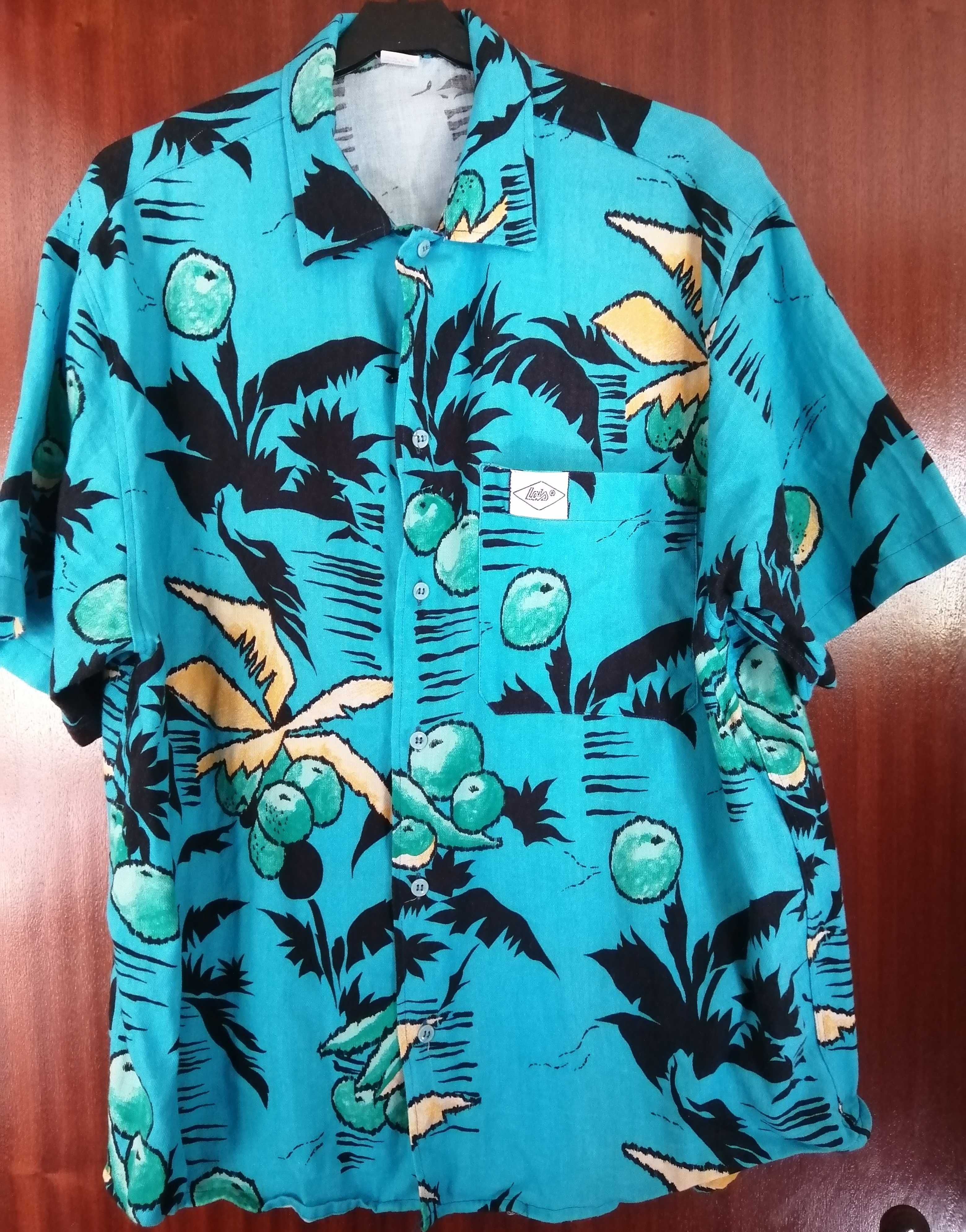 Camisa "Havaiana" Lois Floral/Tropical