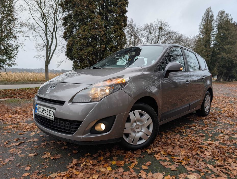 Renault Grand Scenic 2011 1.5 дизель 7 місць Гарний стан!