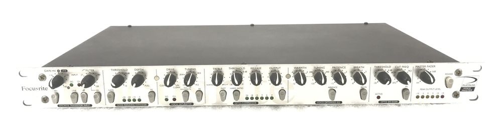 Focusrite Platinum Voicemaster (Compressor Analógico)