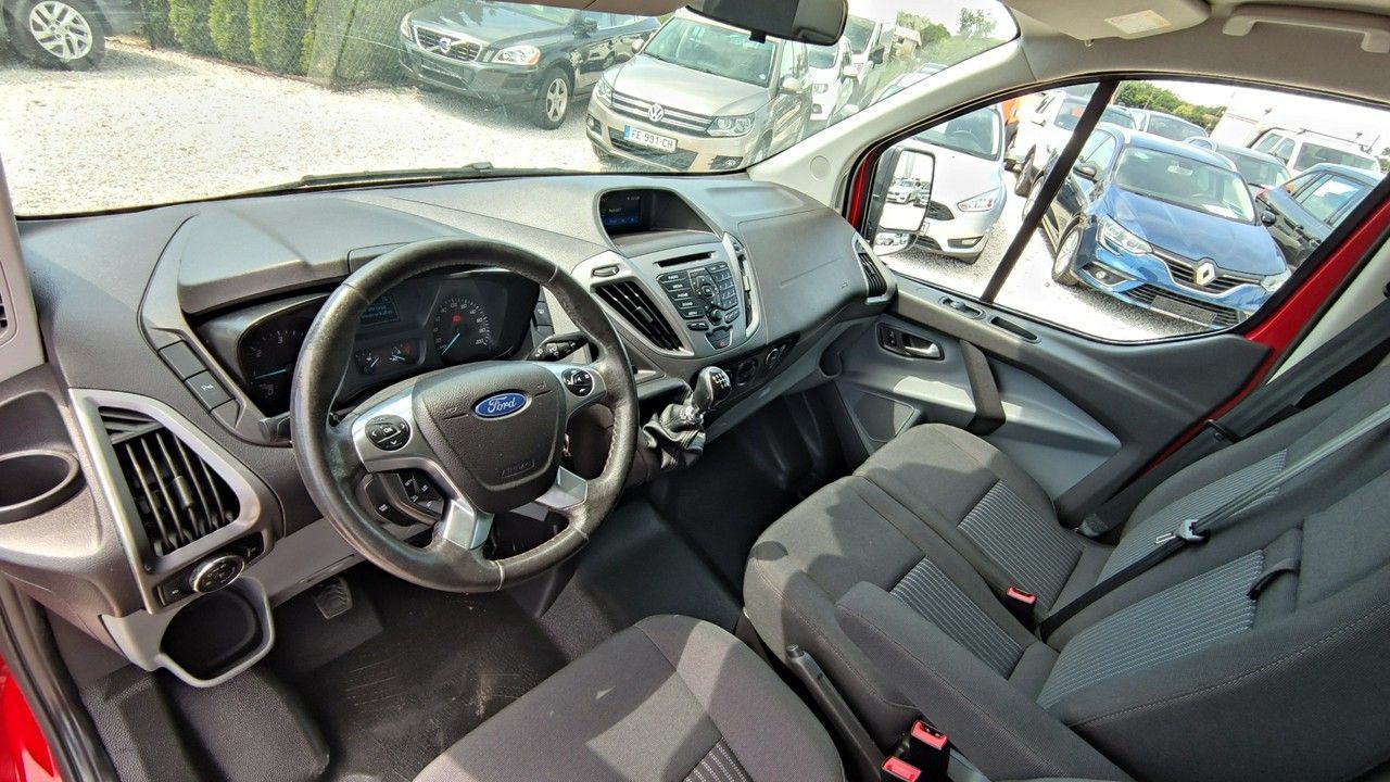 Ford Transit Custom  2.0TDCI 131kM Klima Tempomat Soczewka Czujniki Bluetooth GWARANCJA