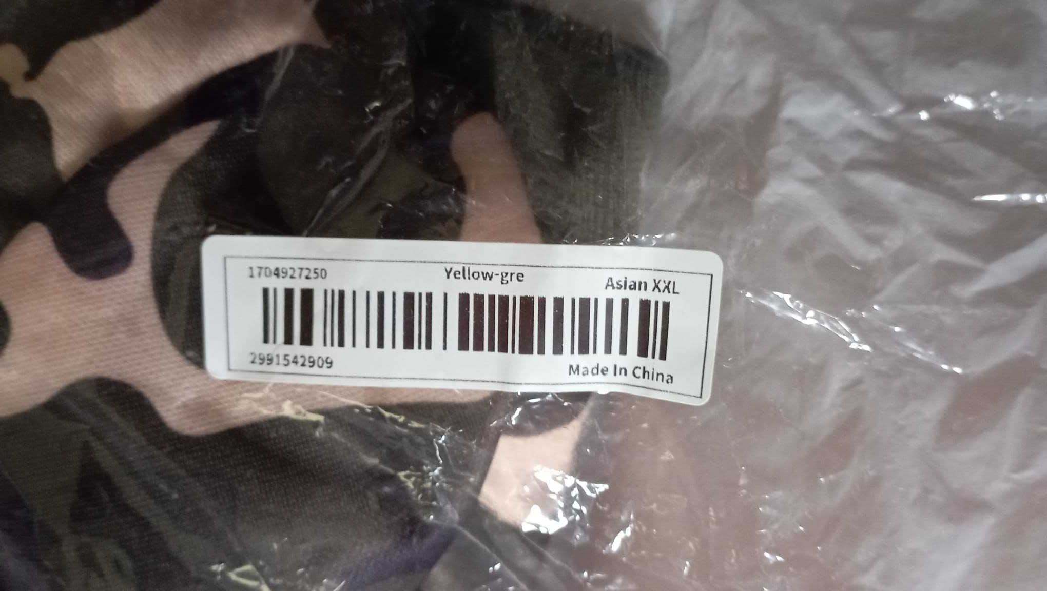 Casaco camuflado tropa de pêlo tamanho XL novo com etiquetas
