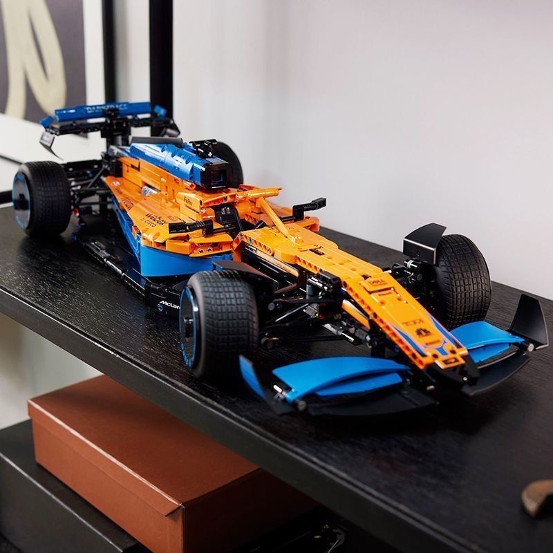 Lego Technic McLaren Formula 1,лего макларен,лего гоночный автомобиль