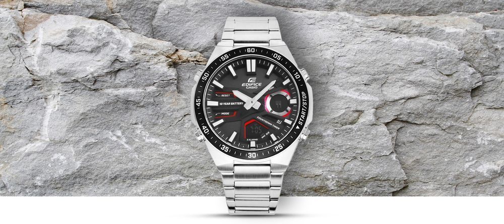 Zegarek Męski Casio Edifice EFV-C110D-1A4VEF 10 BAR + BOX