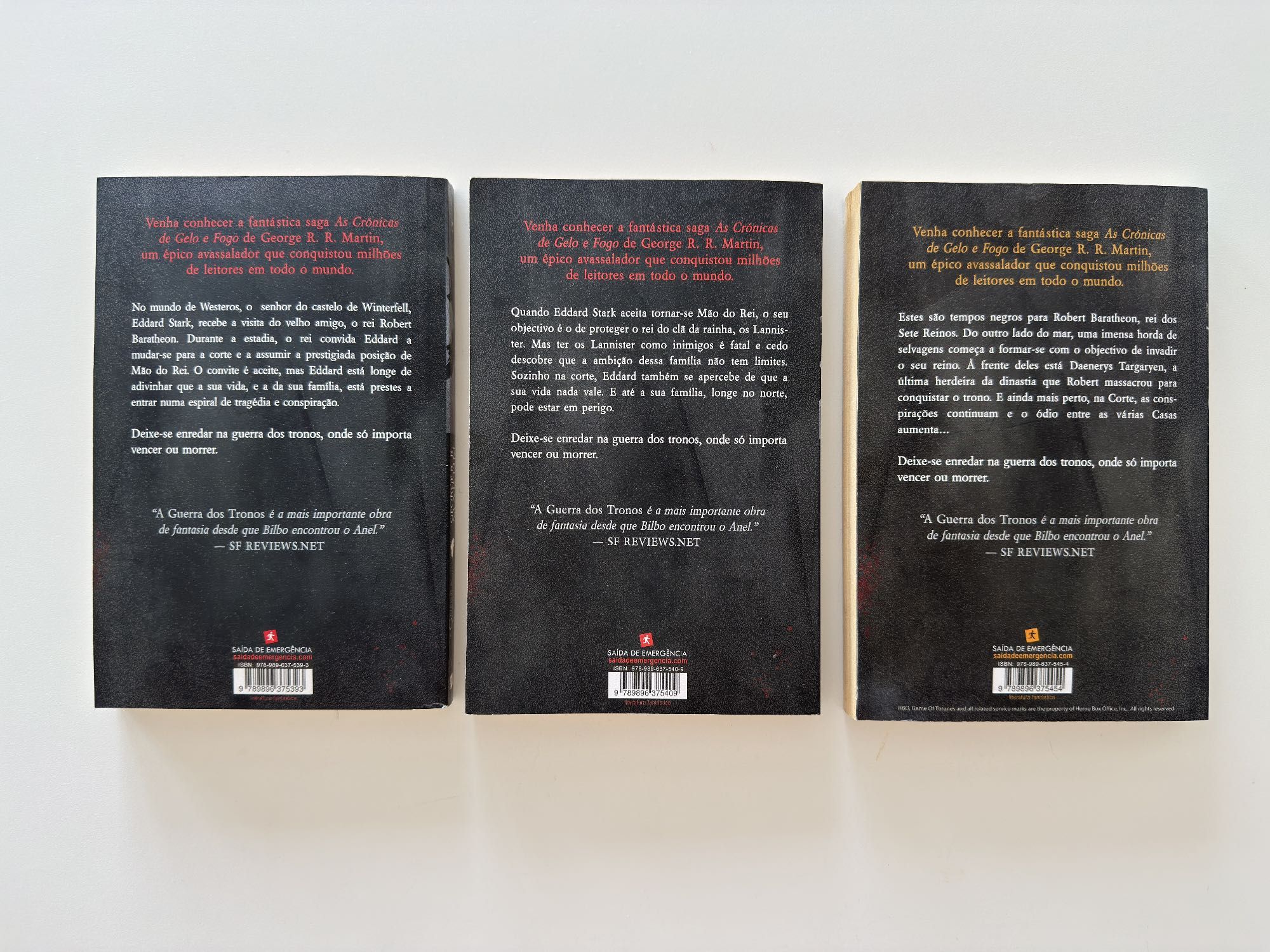 Coleção Guerra dos Tronos - George R. R. Martin
