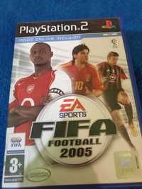 Fifa 2005 na ps2   .