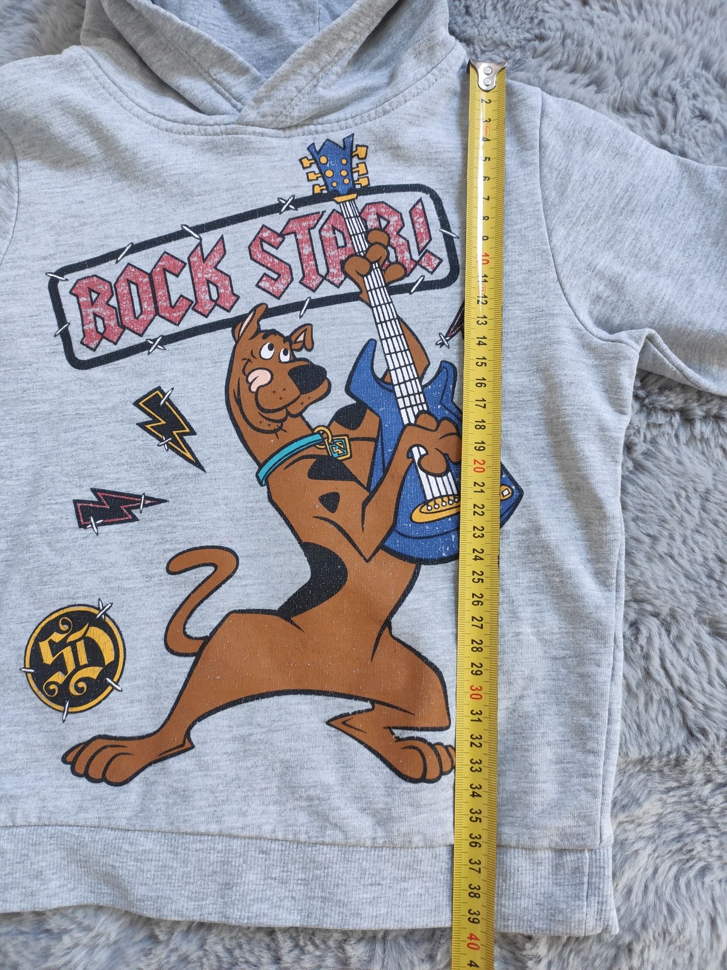3 x bluza Scooby Doo kosmos rakieta trampek na 3-4 lata r. 98 / 104