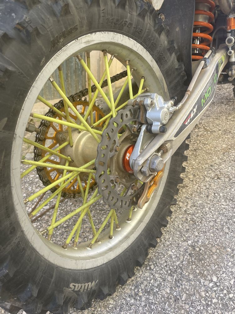 Vendo/Troco ktm sx 250 do ano 2012 por ktm 300