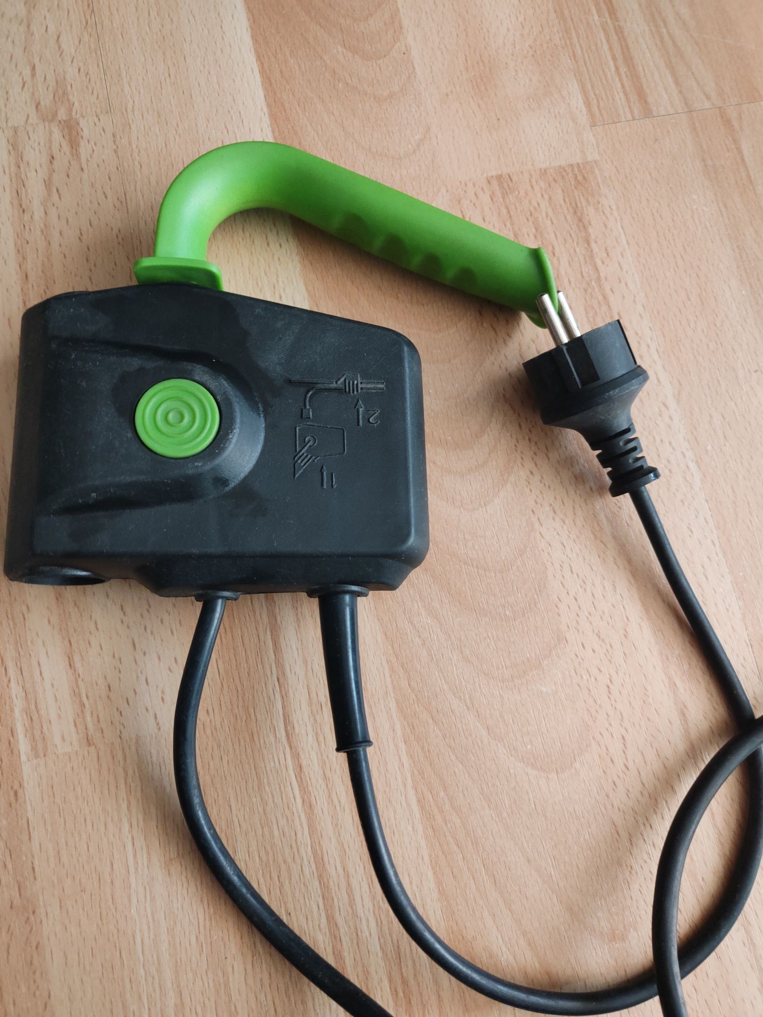 Włącznik elektryczny do glebogryzarki