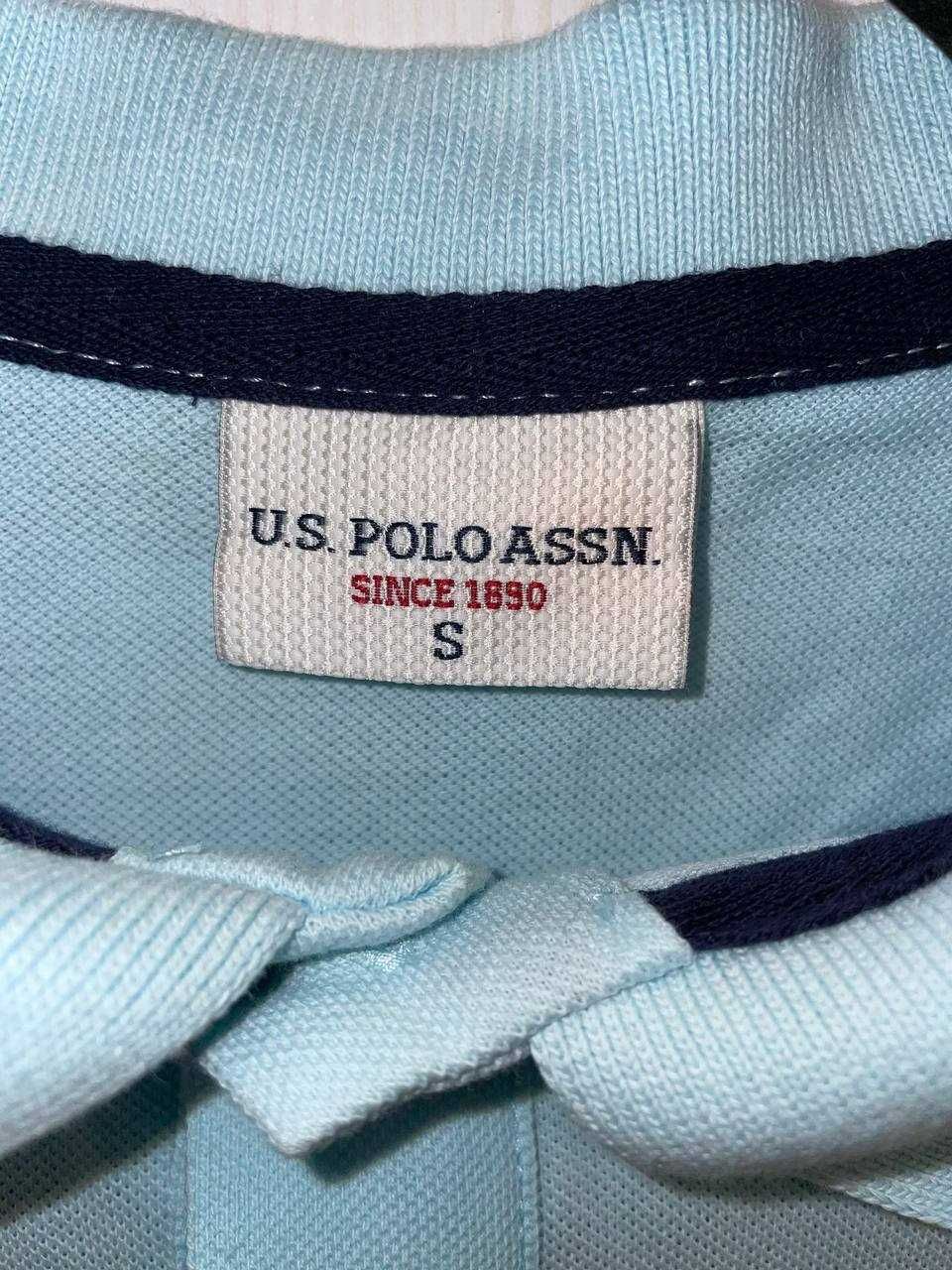футболка u.s. polo assn