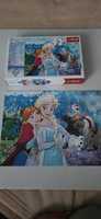 Trefl puzzle 3+ 30 elementów ELSA i Anna Frozen Kraina Lodu