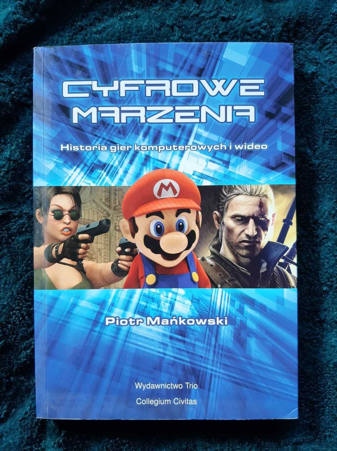 Cyfrowe marzenia, Piotr Mańkowski