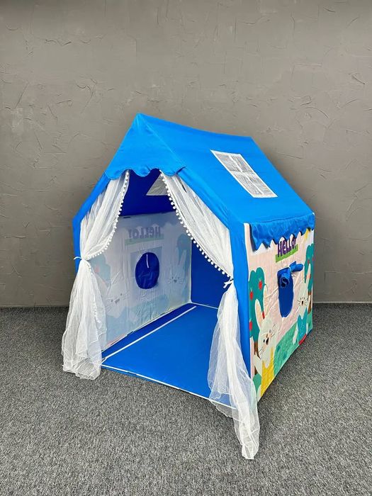 Дитячий ігровий намет БУДИНОЧОК палатка для дітей каркас