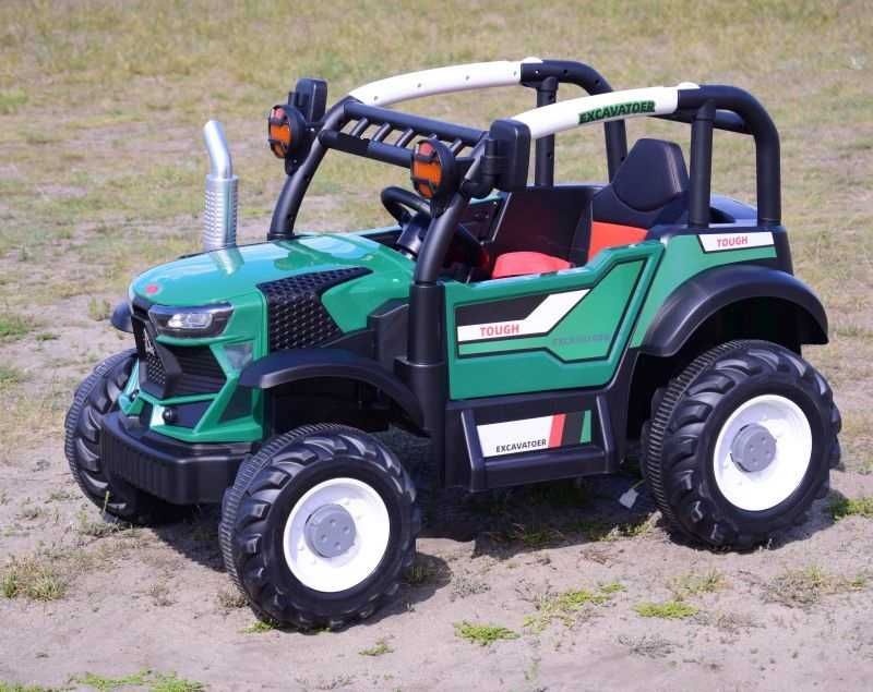 Traktor AGROTRUCK MAHINDRA Ciągnik Elektryczny Auto Akumulator DZIECI