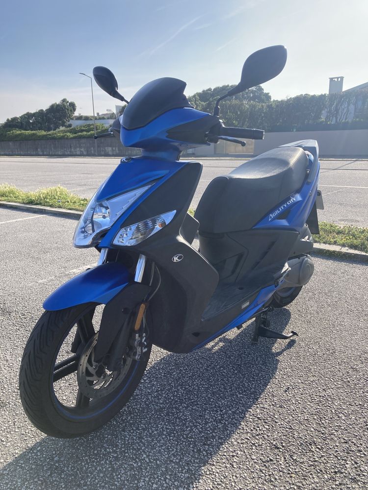 Kymco Agility City 125