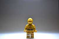 Minifigurka LEGO Star Wars - C-3PO - Colorful Wires, Printed Legs