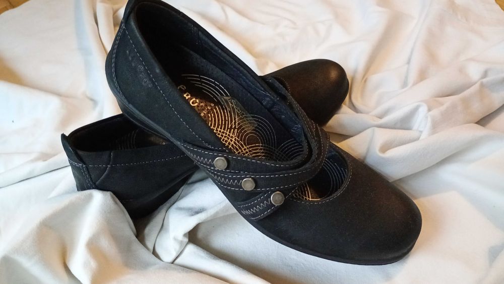 Baleriny w kolorze czarnym