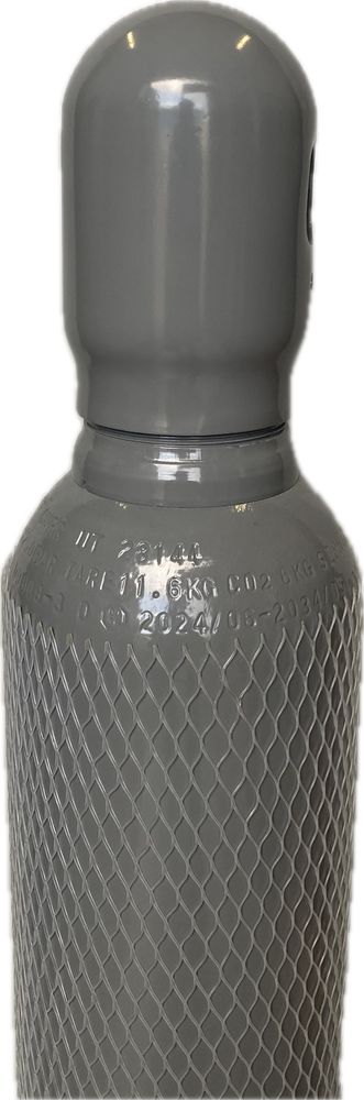 Butla DWUTLENEK WĘGLA - Co2 8l/5Kg Nowa Pełna