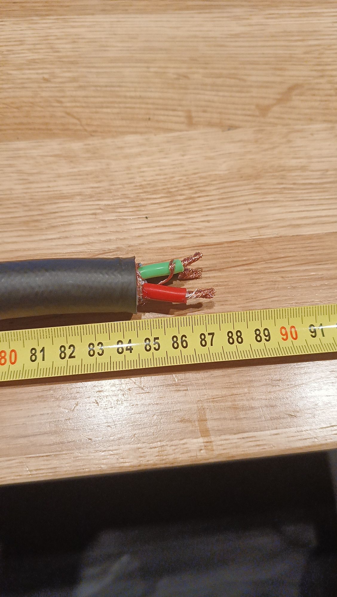 ELecaudio cs-3618 kabel zasilający bez wtyk