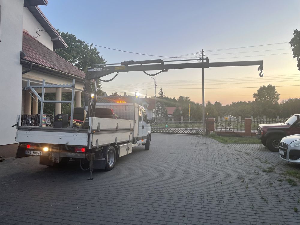 Iveco Daily 70c17 specjalistyczny z przeznaczeniem pod firmę elektrycz