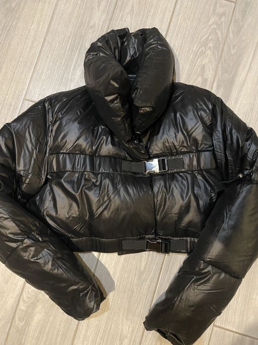 Куртка плащ довга