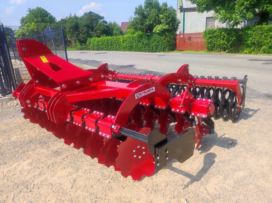 brona talerzowa/ agregat bez hydropaku/ ciężka TIGER STRUMYK