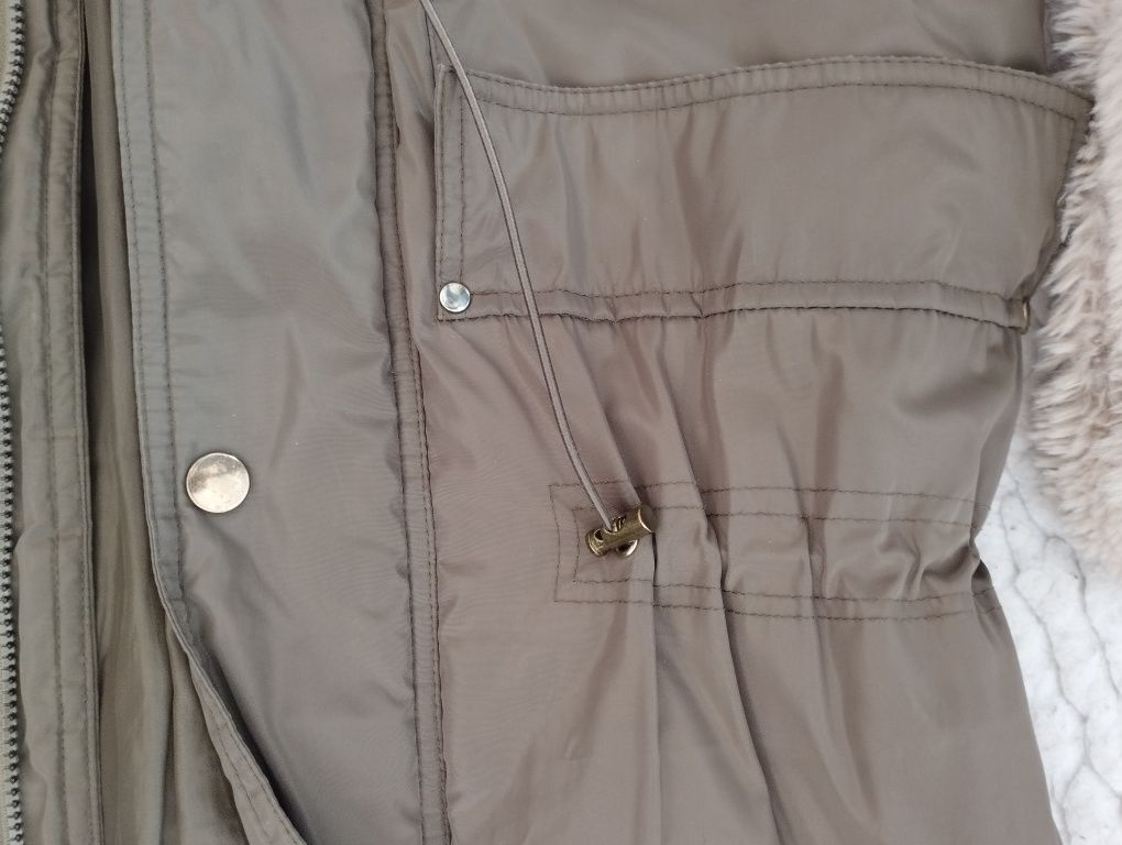 Kurtka parka damska przejściowa, Sinsay, S