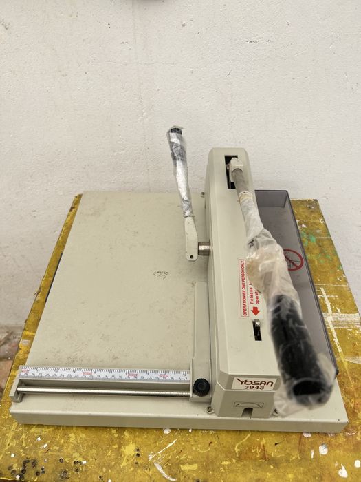 KW-Trio 3943 – Guilhotina Profissional Heavy Duty