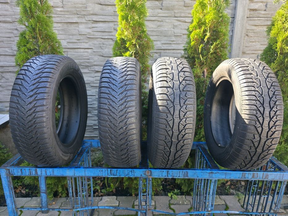 4szt zima 185/65-15 2x Kleber 88T 7mm + 2x Good Year 88T 6.5mm