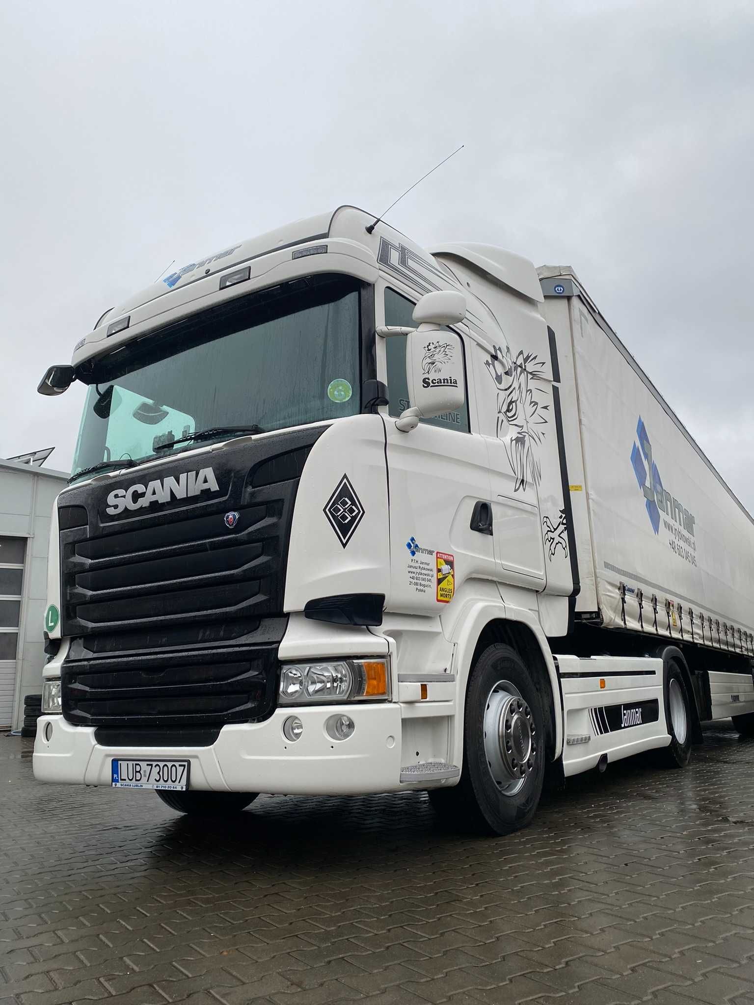 Scania R410 hydraulika doinwestowany