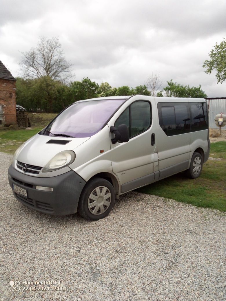 Sprzedam Opel Vivaro