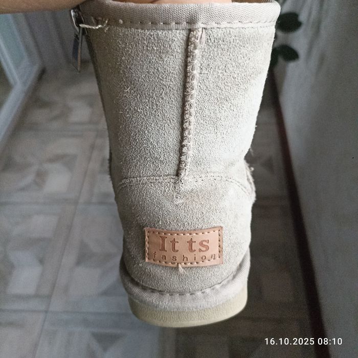 Угги на дівчинку 35